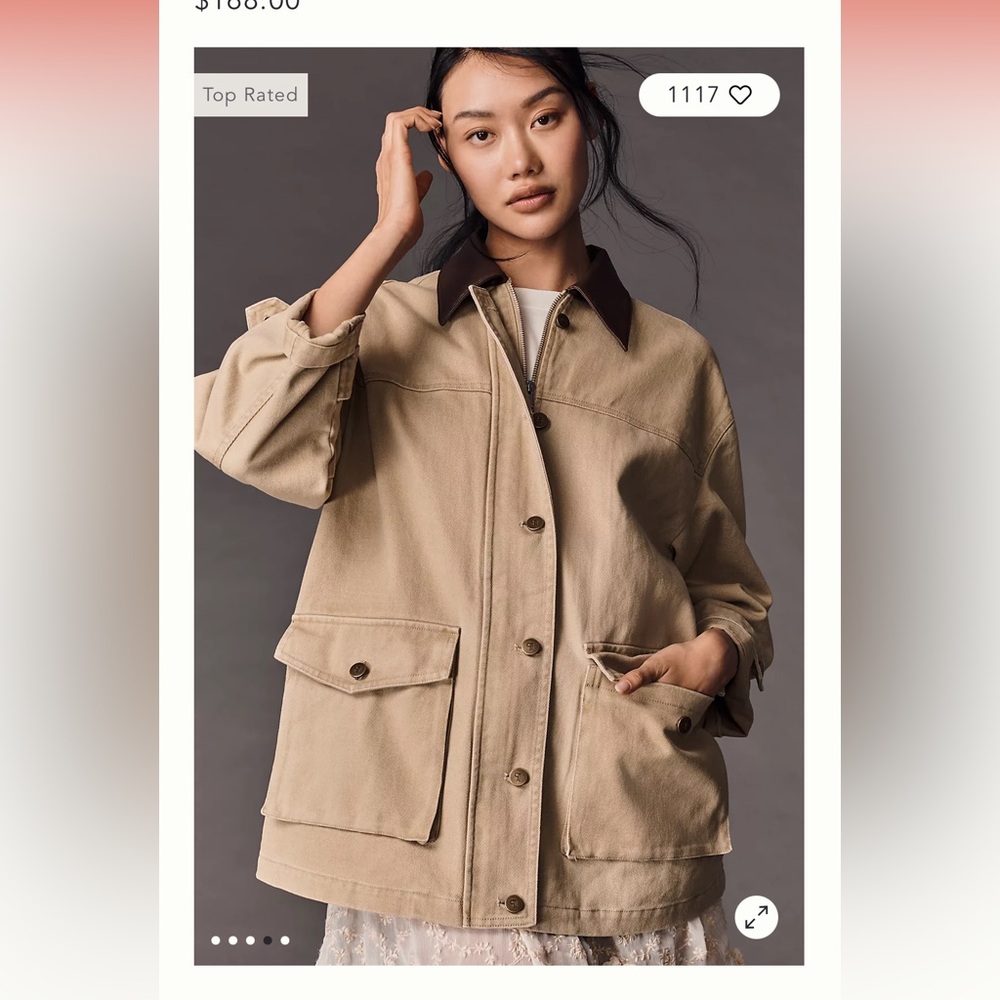 Pilcro Barn Jacket